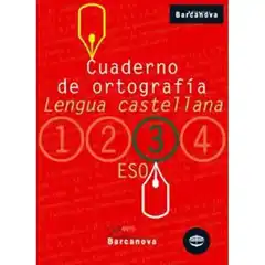 CUADERNO DE ORTOGRAFIA 3 ISBN 9788448917203