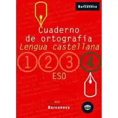 CUADERNO DE ORTOGRAFIA 4 ISBN 9788448917210