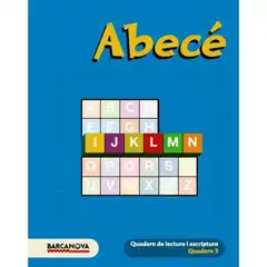 ABECE QUADERN DE LECTURA I ESCRIPTURA 3 ISBN 9788448922030