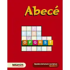 ABECE QUADERN DE LECTURA I ESCRIPTURA 4 ISBN 9788448922047