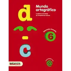 MUNDO ORTOGRAFICO 6 ISBN 9788448924331