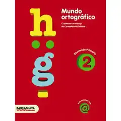MUNDO ORTOGRAFICO 2 ISBN 9788448925413