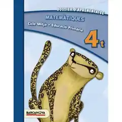MATEMÀTIQUES 4T CM DOSSIER D APRENENTATGE (ED 2013) 9788448931872