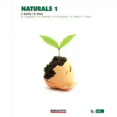 NATURALS 1 ESO LLIBRE DE CONEIXEMENTS (ED 2013) 9788448932084