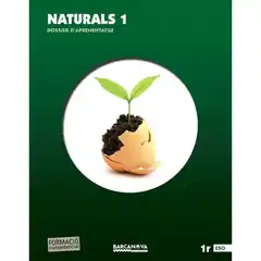 NATURALS 1 ESO DOSSIER D APRENENTATGE (ED 2013) 9788448932091
