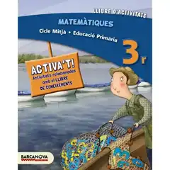 MATEMÀTIQUES 3R CM LLIBRE D ACTIVITATS (ED 2014) 9788448933104