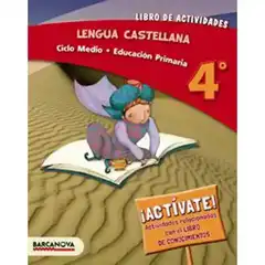 LENGUA CASTELLANA 4T CM LIBRO DE ACTIVIDADES (ED 2014) 9788448933227