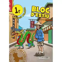 BLOC D ESTIU 1R ISBN 9788448940355