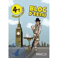 BLOC D ESTIU 4T ISBN 9788448940386