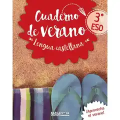 LENGUA CASTELLANA 3º ESO CUADERNO DE VERANO ISBN 9788448942076