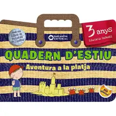 ESTIUEJA AMB BARCANOVA AVENTURA A LA PLATJA 3 ANYS ISBN 9788448944797
