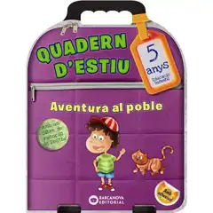 ESTIUEJA AMB BARCANOVA AVENTURA AL POBLE 5 ANYS ISBN 9788448944810
