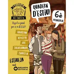 ESTIUEJA AMB BARCANOVA INVESTIGA AMB EN ROC TEMPESTA 6È ISBN 9788448944872