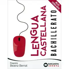 LENGUA CASTELLANA 1 BATX BEATRIZ BERNAL BARCANOVA 9788448957674