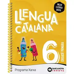 Material XARXA 6 LLENGUA CATALANA BARCANOVA 9788448960360