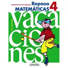 REPASO MATEMATICAS 4 ANAYA EDUCACION ISBN 9788466705417