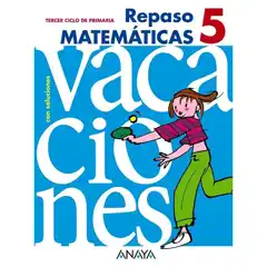 REPASO MATEMATICAS 5 ANAYA EDUCACION ISBN 9788466705431