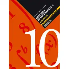 10 ANALISIS III ANAYA EDUCACION ISBN 9788466722162