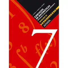7 ANALISIS III ANAYA EDUCACION ISBN 9788466722216