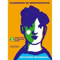 2 SINTAXIS DE LA ORACION SIMPLE ANAYA EDUCACION ISBN 9788466735933
