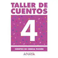 4 CUENTOS DE CIENCIA FICCION ANAYA EDUCACION ISBN 9788466742610