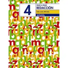 REDACCION 4: TODOS SOMOS DIFERENTES ANAYA EDUCACION ISBN 9788466742672