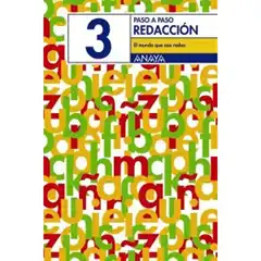 REDACCION 3: EL MUNDO QUE NOS RODEA ANAYA EDUCACION ISBN 9788466742689