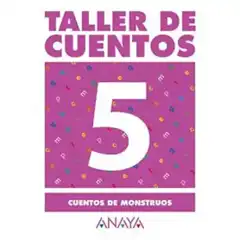 5 CUENTOS DE MONSTRUOS ANAYA EDUCACION ISBN 9788466743198