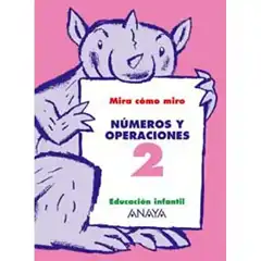NUMEROS Y OPERACIONES 2 ANAYA EDUCACION ISBN 9788466744997