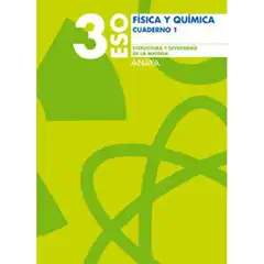 CUADERNO 1 ESTRUCTURA Y DIVERSIDAD DE LA MATERIA ANAYA EDUCACION ISBN 9788466745499