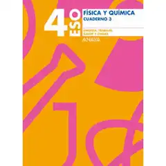 CUADERNO 3 ENERGIA TRABAJO CALOR Y ONDAS ANAYA EDUCACION ISBN 9788466745543