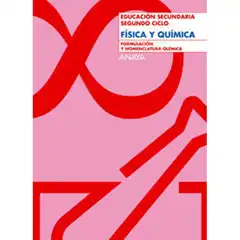 FORMULACION Y NOMENCLATURA QUIMICA ANAYA EDUCACION ISBN 9788466745567