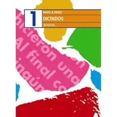 DICTADOS 1 ANAYA EDUCACION ISBN 9788466751292