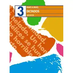 DICTADOS 3 ANAYA EDUCACION ISBN 9788466751315