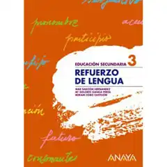 REFUERZO DE LENGUA 3 ANAYA EDUCACION ISBN 9788466759380