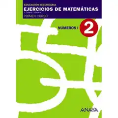 2 NUMEROS I ANAYA EDUCACION ISBN 9788466759403