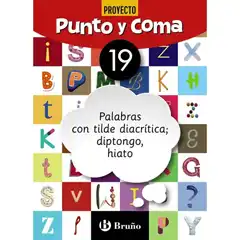 PUNTO Y COMA LENGUA 19 PALABRAS CON TILDE DIACRÍTICA; DIPTONGO, HIATO BARCANOVA 9788469618226