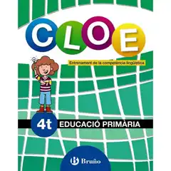 CLOE ENTRENAMENT DE LA COMPETÈNCIA LINGÜÍSTICA 4T BARCANOVA 9788469618585