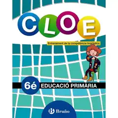 CLOE ENTRENAMENT DE LA COMPETÈNCIA LINGÜÍSTICA 6È BARCANOVA 9788469618622
