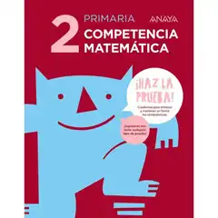 COMPETENCIA MATEMÁTICA 2 ANAYA EDUCACIÓN ISBN 9788469831342