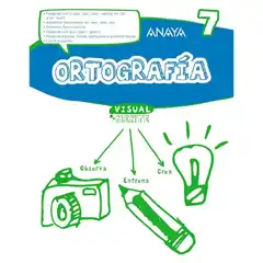 ORTOGRAFÍA 7 ANAYA EDUCACIÓN ISBN 9788469831458