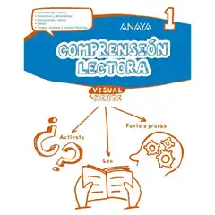 COMPRENSIÓN LECTORA 1 ANAYA EDUCACIÓN ISBN 9788469831632