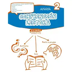 COMPRENSIÓN LECTORA 2 ANAYA EDUCACIÓN ISBN 9788469831649