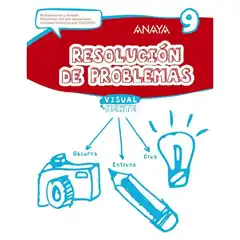 RESOLUCIÓN DE PROBLEMAS 9 ANAYA EDUCACIÓN ISBN 9788469831892
