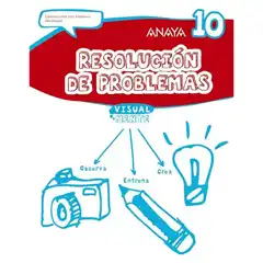RESOLUCIÓN DE PROBLEMAS 10 ANAYA EDUCACIÓN ISBN 9788469831908