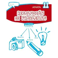 RESOLUCIÓN DE PROBLEMAS 11 ANAYA EDUCACIÓN ISBN 9788469831915