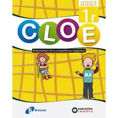 CLOE ENTRENAMENT DE LA COMPETÈNCIA LINGÜÍSTICA 1R ANAYA ISBN 9788499062297