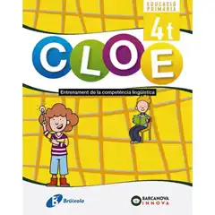 CLOE ENTRENAMENT DE LA COMPETÈNCIA LINGÜÍSTICA 4T ANAYA ISBN 9788499062358