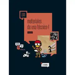 TECNOLOGÍA 1 MATERIALES DE USO TÉCNICO MADERA Y METALES BAULA ISBN 9788414001097