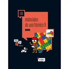 Material TECNOLOGÍA 2 MATERIALES DE USO TÉCNICO PLÁSTICOS, MATERIALES PÉTREOS, MATERIALES CERÁMICOS Y NUEVOS MATERIALES BAULA ISBN 9788414001103